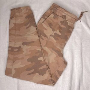 camo sweats